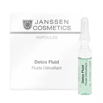 Janssen Cosmetics Detox Fluid Ampoules