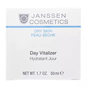 Janssen Cosmetics Dry Skin Day Vitalizer SPF