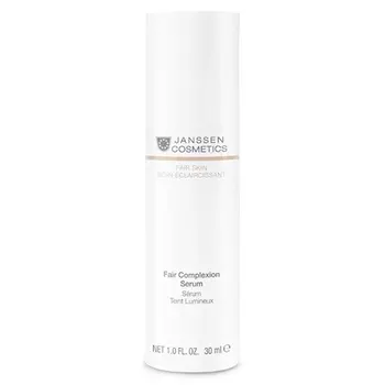 Janssen Cosmetics Fair Skin Fair Complexion Serum