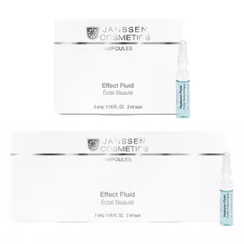 Janssen Cosmetics Hyaluron Effect Fluid Ampoules