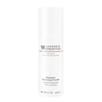 Janssen Cosmetics Melafadin Cleansing Powder