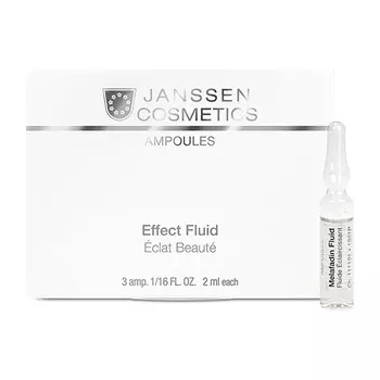 Janssen Cosmetics MelaFadin Effect Fluid Ampoules