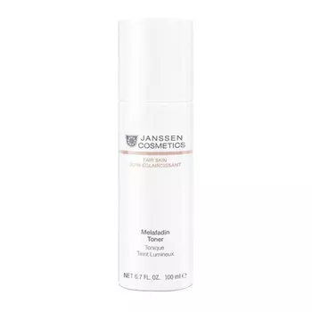 Janssen Cosmetics Melafadin Toner