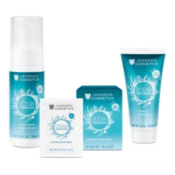 Janssen Cosmetics Ocean Treasure Face Set