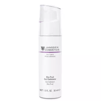 Janssen Cosmetics Oily Skin Bio Fruit Gel Exfoliator