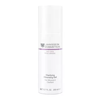 Janssen Cosmetics Oily Skin Clarifying Cleansing Gel