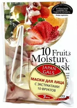 Japan Gals Fruits Moisture Mask