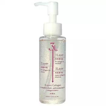 Japan Gals Layers Collagen Foam