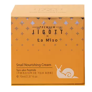 Jigott and La Miso Snail Nourishing Cream