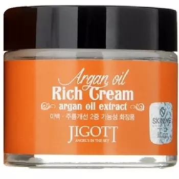 Jigott Argan Oil Reach Cream