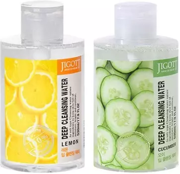 Jigott Deep Cleansing Water