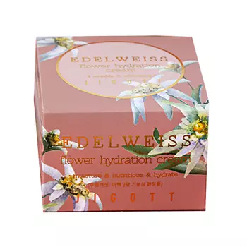 Jigott Edelweiss Flower Hydration Cream