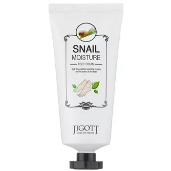 Jigott Snail Moisture Foot Cream