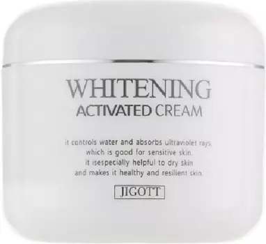 Jigott Whitening Activated Cream