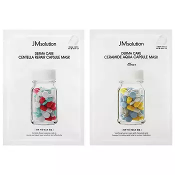 JMsolution Derma Care Capsule Mask Clear