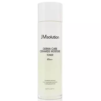 JMsolution Derma Care Ceramide Moisture Toner Clear