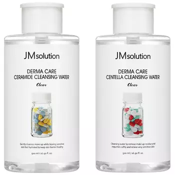 JMsolution Derma Care Cleansing Water Clear