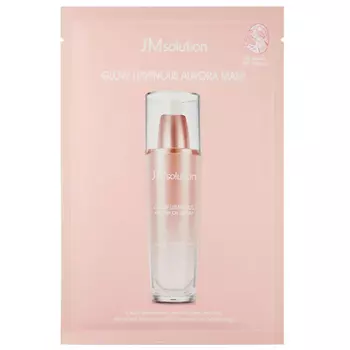 JMsolution Glow Luminous Aurora Mask