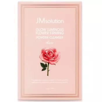 JMsolution Glow Luminous Flower Firming Powder Cleanser