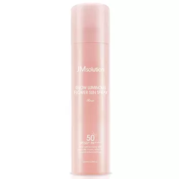 JMsolution Glow Luminous Flower Sun Spray Rose SPF PA