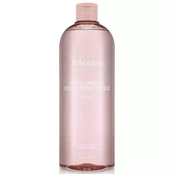 JMsolution Glow Luminous Flower Toner Extra Large Rose