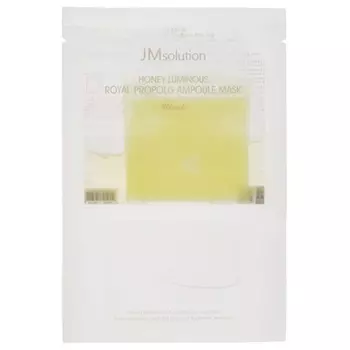 JMsolution Honey Luminous Royal Propolis Ampoule Mask Black