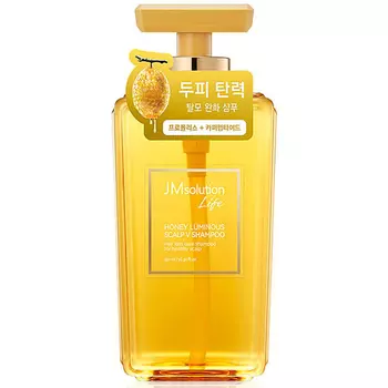 JMsolution Life Honey Luminous Scarp V Shampoo