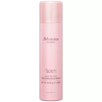 JMsolution Mama Pure Guard Whitening Sun Spray SPF PA