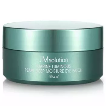 JMsolution Marine Luminous Pearl Deep Moisture Eye Patch Pearl