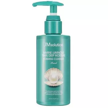 JMsolution Marine Luminous Pearl Deep Moisture Foaming Cleanser