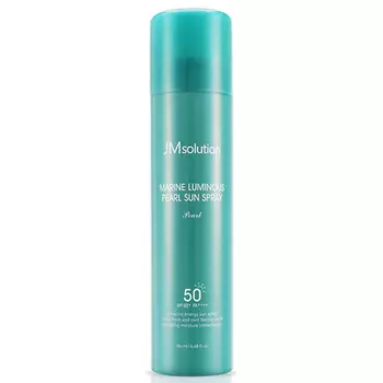 JMsolution Marine Luminous Pearl Sun Spray Pearl SPF PA