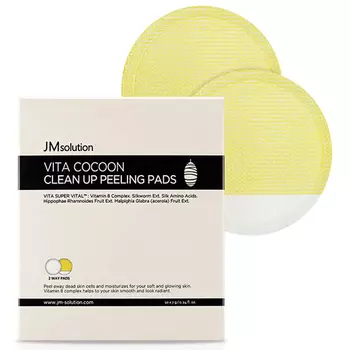 JMsolution Vita Cocoon Clean Up Peeling Pads