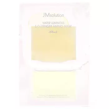 JMsolution Water Luminous SOS Ringer Amino Mask Black