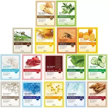 Juno Jluna Real Essence Mask Pack