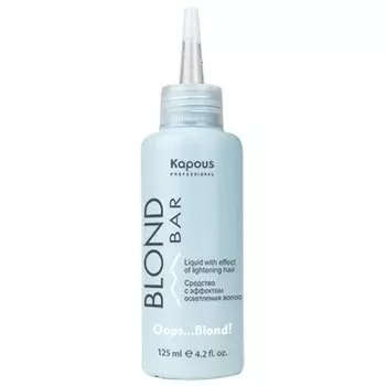 Kapous Blond Bar Oops Blond Liquid