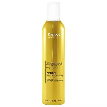 Kapous Fragrance Free Arganoil Normal Mousse