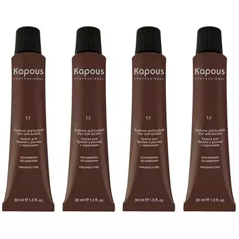 Kapous Magic Keratin Eyebrow And Eyelash Dye