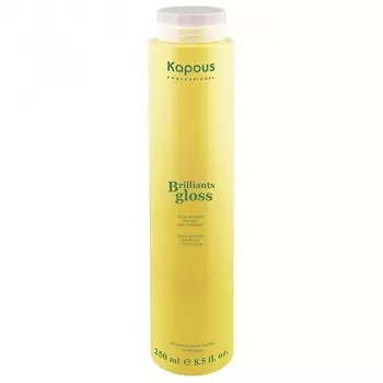 Kapous Professional Brilliants Gloss Shampoo