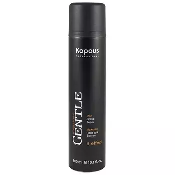 Kapous Professional Gentlemen Shave Foam Effect