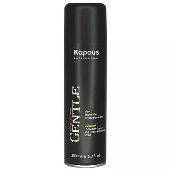 Kapous Professional Gentlemen Shave Gel