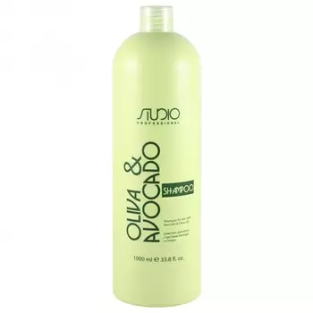 Kapous Studio Professional Oliva And Avocado Shampoo