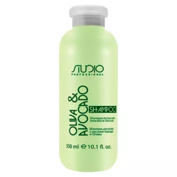 Kapous Studio Professional Oliva And Avocado Shampoo Small Size