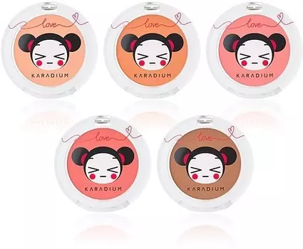 Karadium Cheek And Shading Pucca Edition