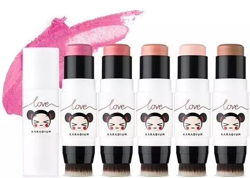 Karadium Cream Cheek Stick Pucca Edition