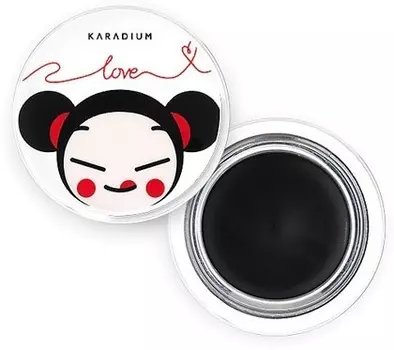 Karadium Creamy Gel Eyeliner Pucca Edition
