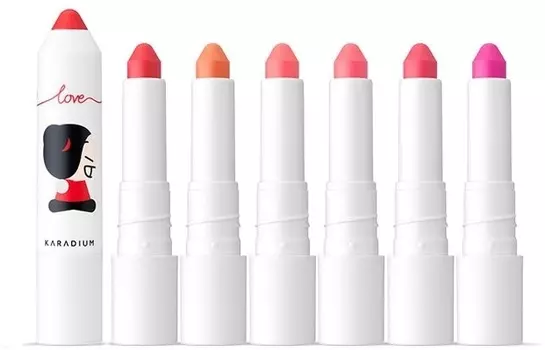 Karadium Melting Crayon Tint Stick Pucca Edition