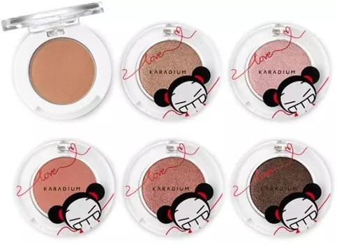 Karadium Shine Eye Shadow Pucca Edition