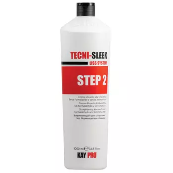 KayPro Liss System TecniSleek Step Cream