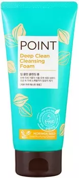 KeraSys Point Deep Clean Scrub Foam