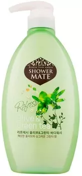 KeraSys Shower Mate Refresh Olive AndGreen Tea